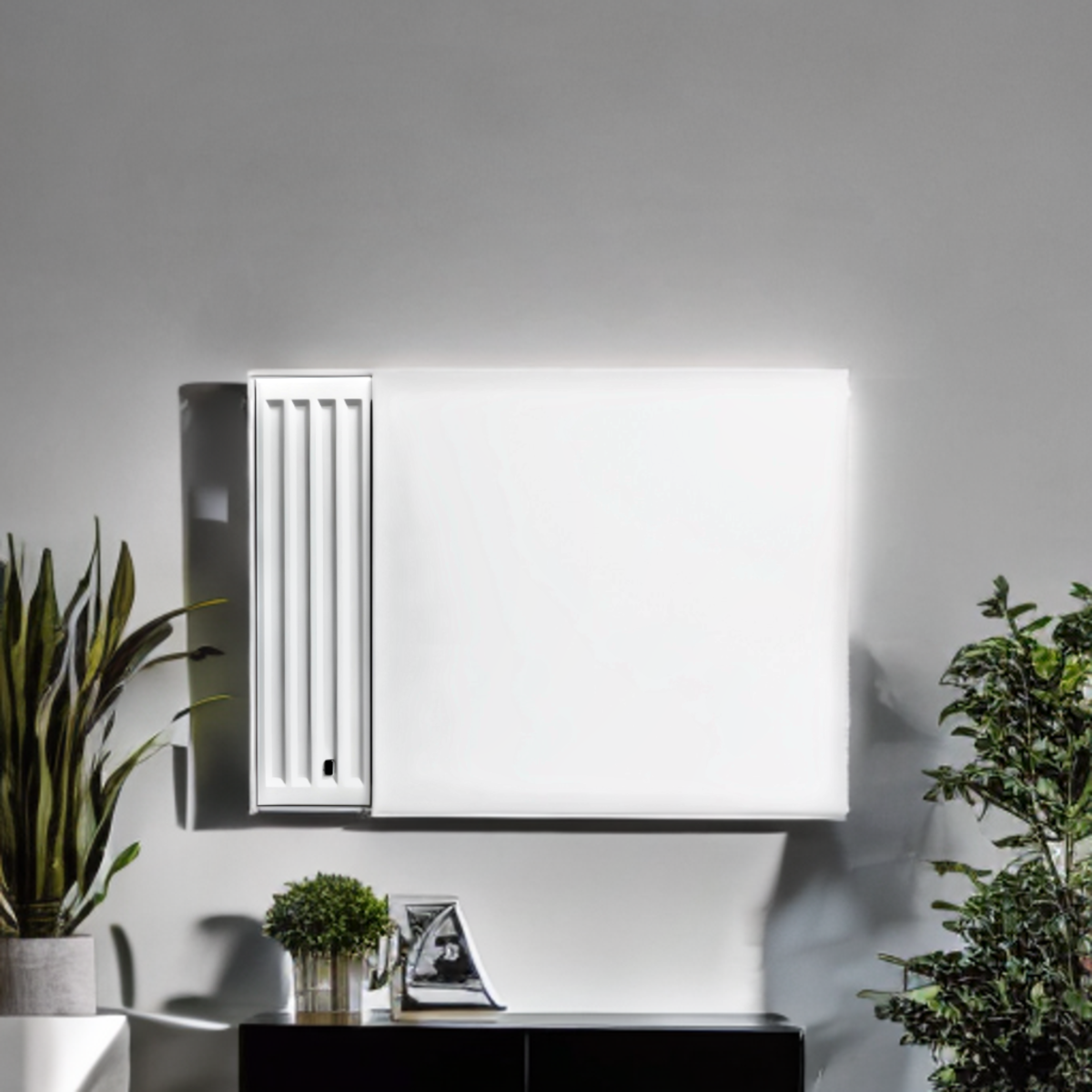 Plan Design Universalheizung Typ 22 | Höhe: 300 mm | Kompakt- und Ventilheizkörper | 6 Anschlüsse | inkl. Halterungen – Bild 3