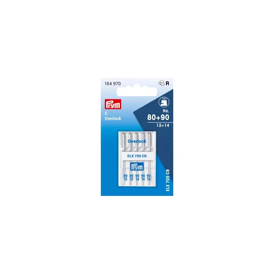 154970 Prym Nähmaschinennadeln Overlock, 80-90, sortiert – Bild 2