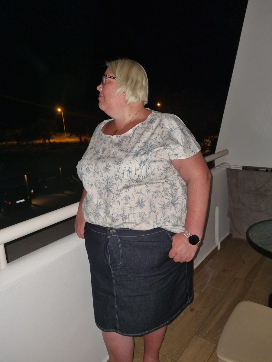 eBook Jeansrock Damen – Bild 6