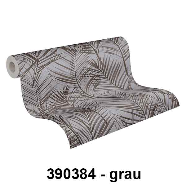 A.S. Création Vliestapete – Blätter-Motiv, floral (390383, 390384) – Bild 6