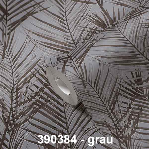 A.S. Création Vliestapete – Blätter-Motiv, floral (390383, 390384) – Bild 7