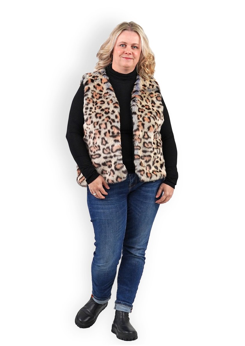 Papierschnittmuster Basic-Weste Damen – Bild 5