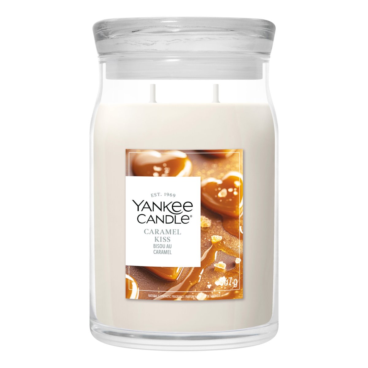 Caramel Kiss Large Jar 567g – Bild 2