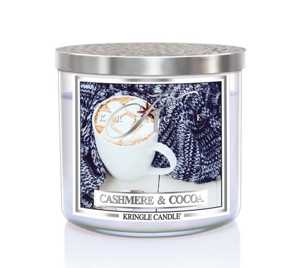 Cashmere & Cocoa 396g Tumbler 3-Docht – Bild 3