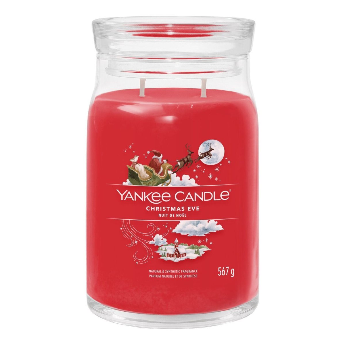 Christmas Eve Signature Jar 567g 2-Docht – Bild 3
