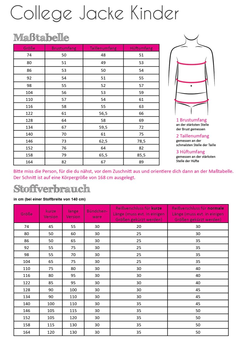 eBook College Jacke Kinder – Bild 3