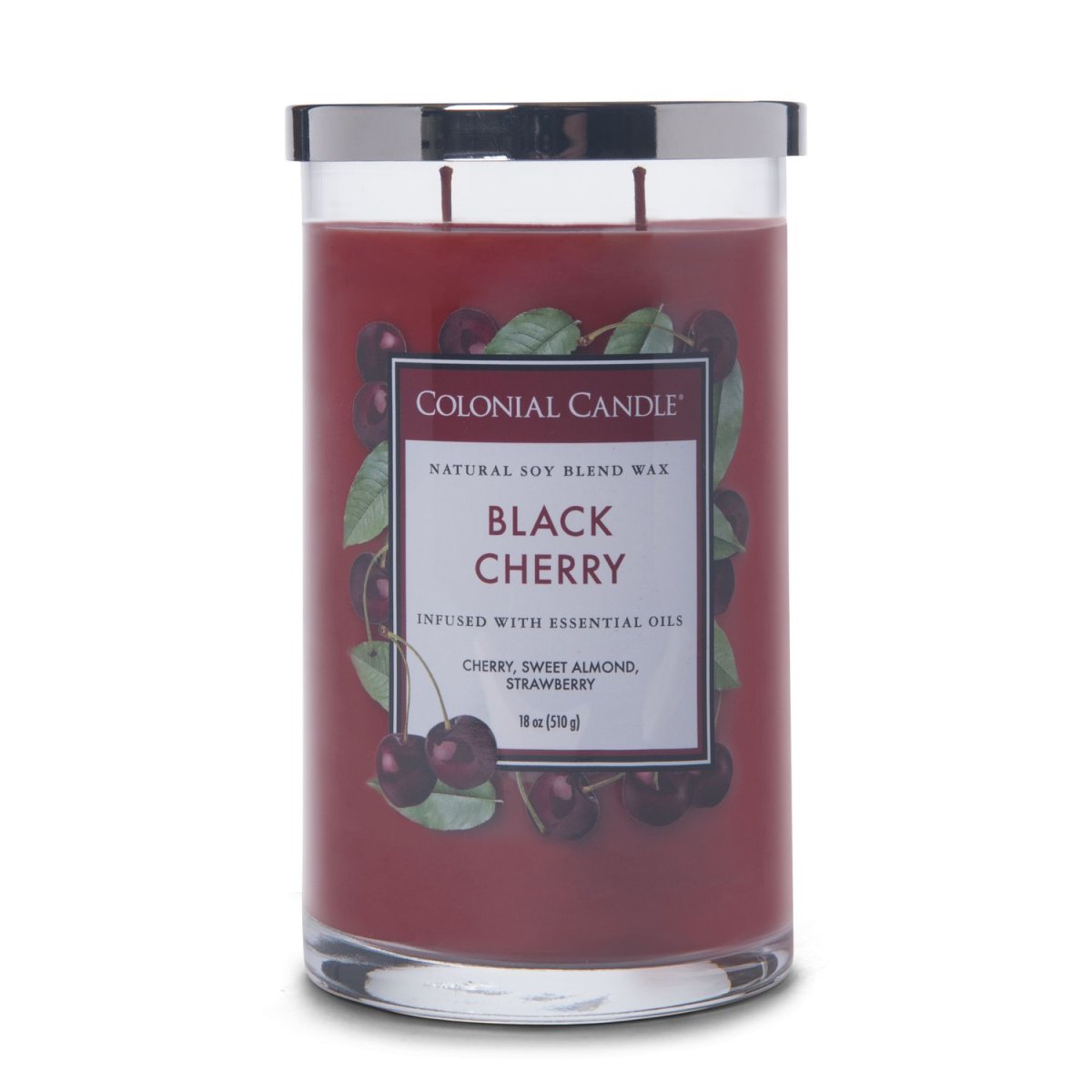 Duftkerze Black Cherry – 538g – Bild 3