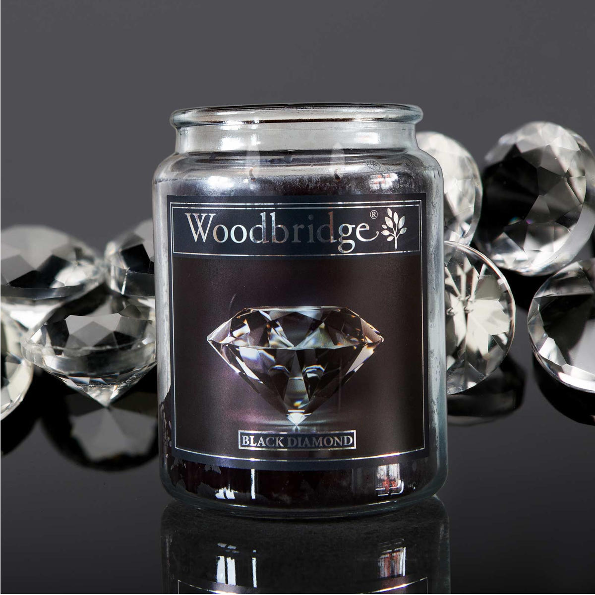 Duftkerze Black Diamond – 565g – Bild 5