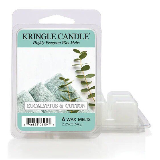 Eucalyptus & Cotton Duftwachs 64g – Bild 2