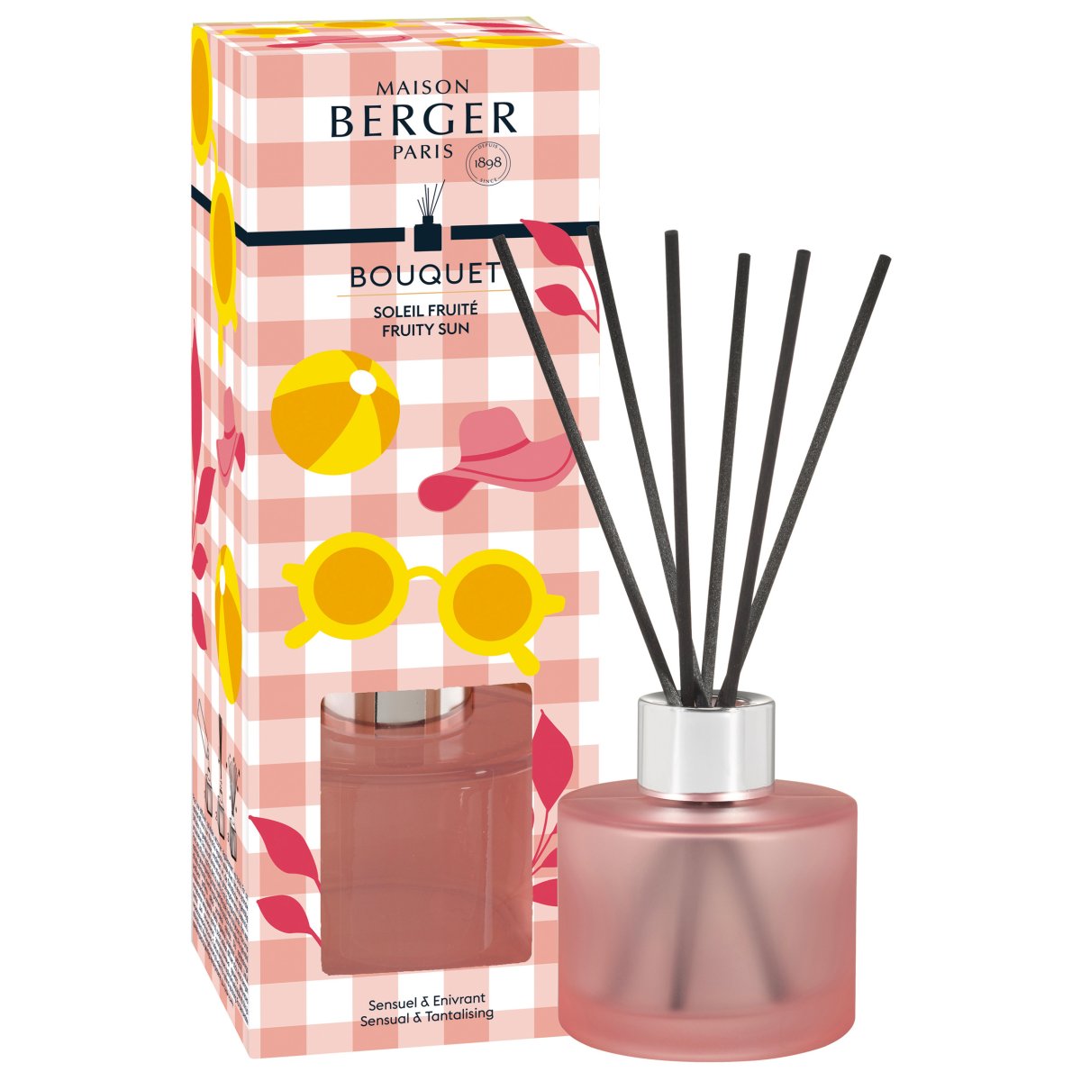 Fruity Sun Raumduft Diffuser Mini, 80ml – Bild 2