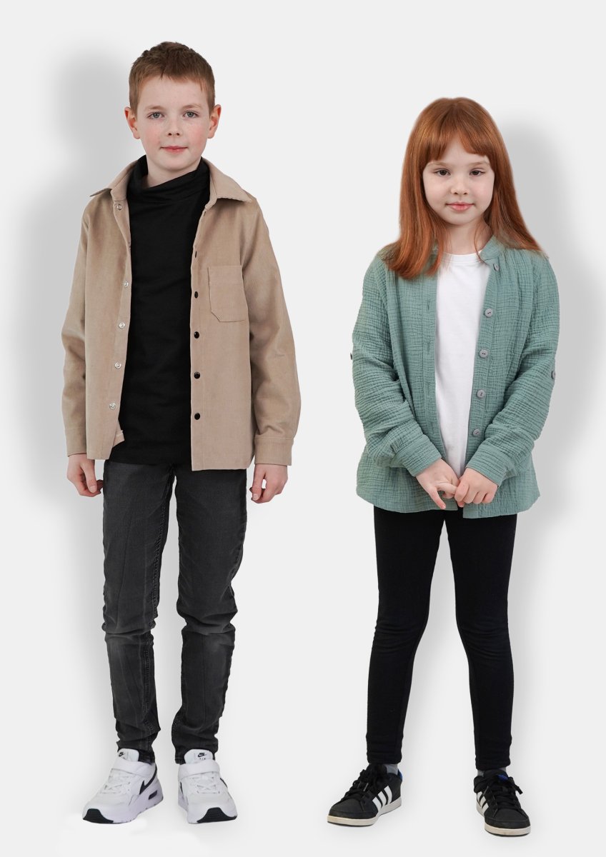 eBook Hemdbluse Kinder