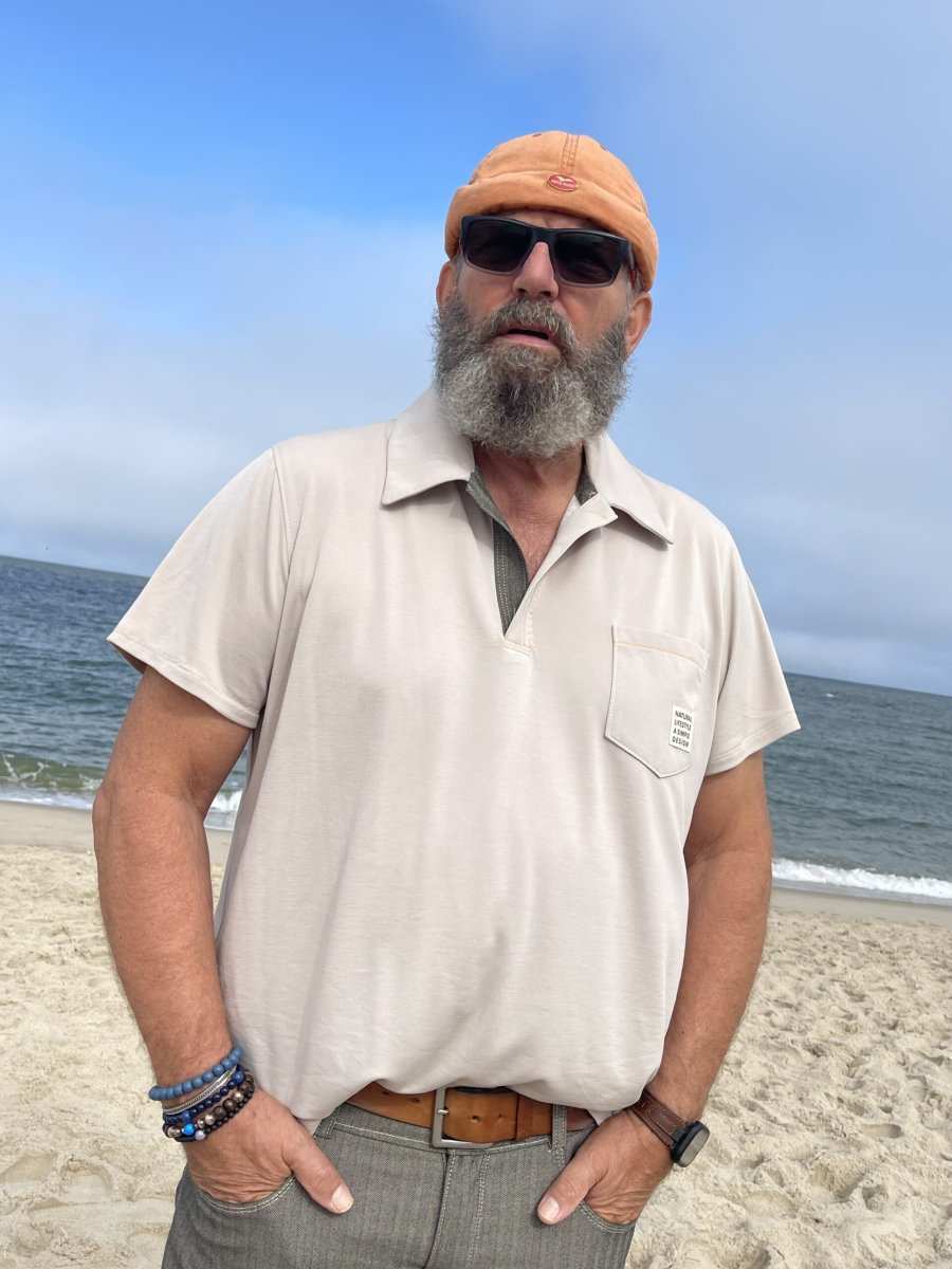 Papierschnittmuster Poloshirt Herren – Bild 5