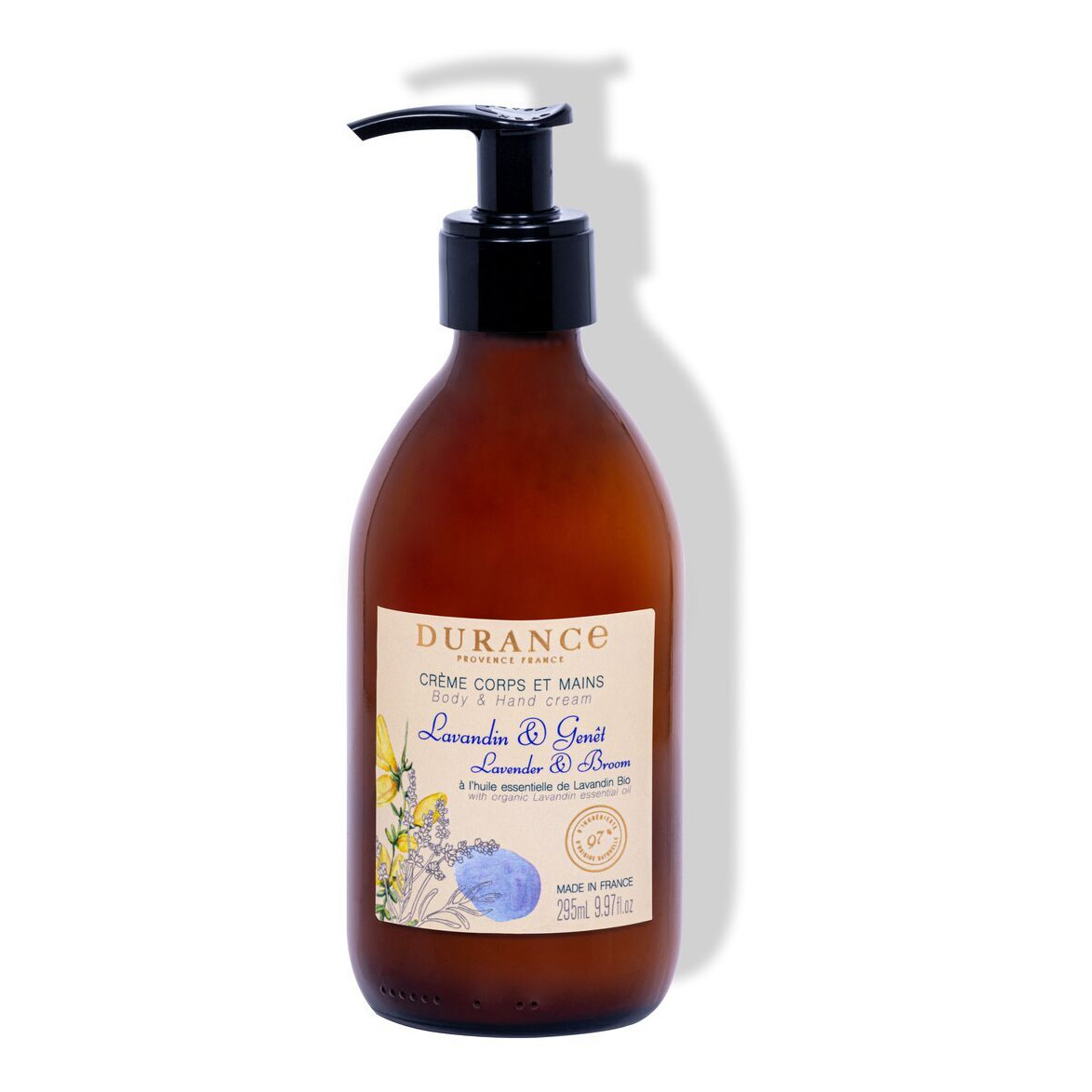 Lavandin & Ginster Körper- und Handcreme 295ml – Bild 2