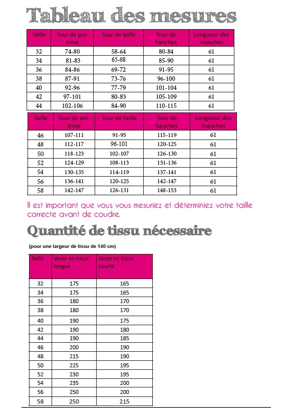 eBook Veste Minna femme – Bild 3