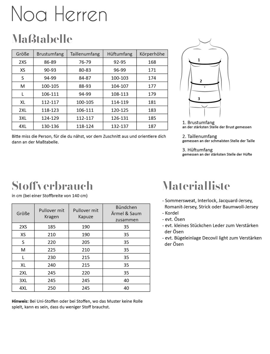 eBook Raglanpullover Noa Herren – Bild 3
