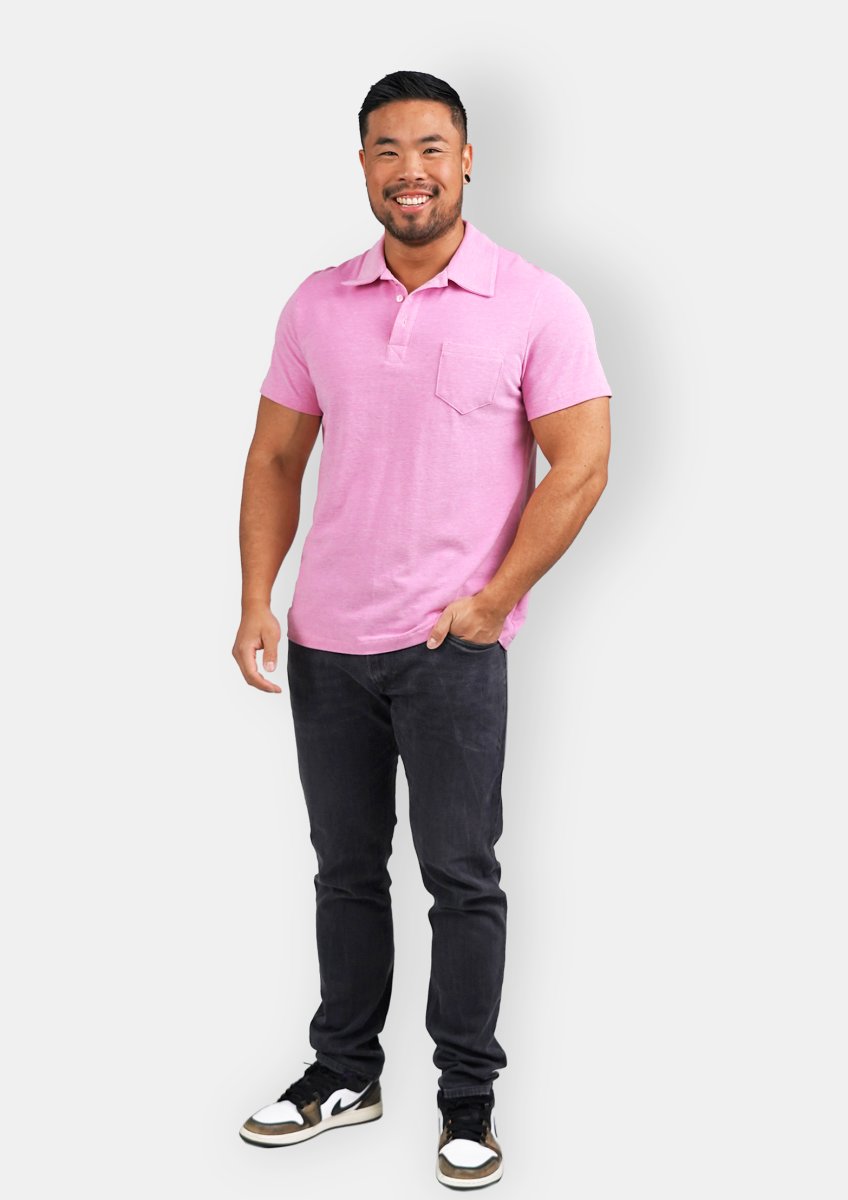 Papierschnittmuster Poloshirt Herren – Bild 6