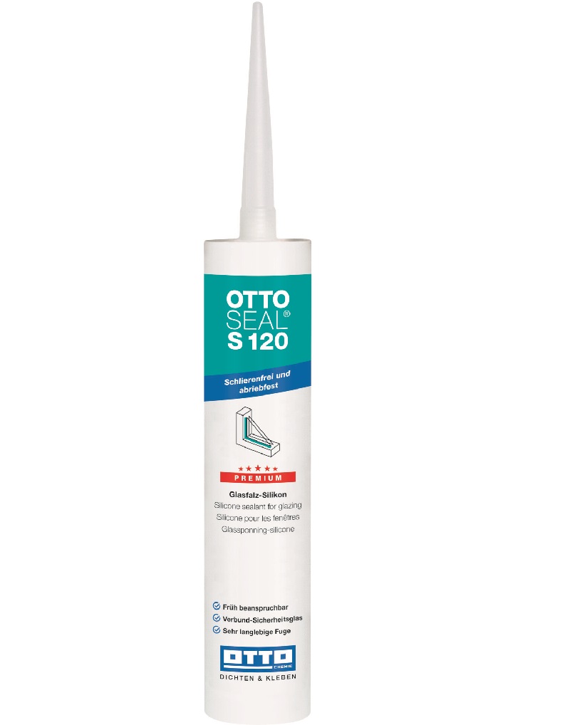 OTTOSEAL S120 Premium-Glasfalz-Silikon – Bild 2