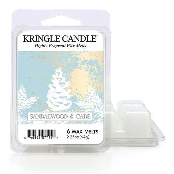 Sandalwood & Cade Wax Melts 64g – Bild 2