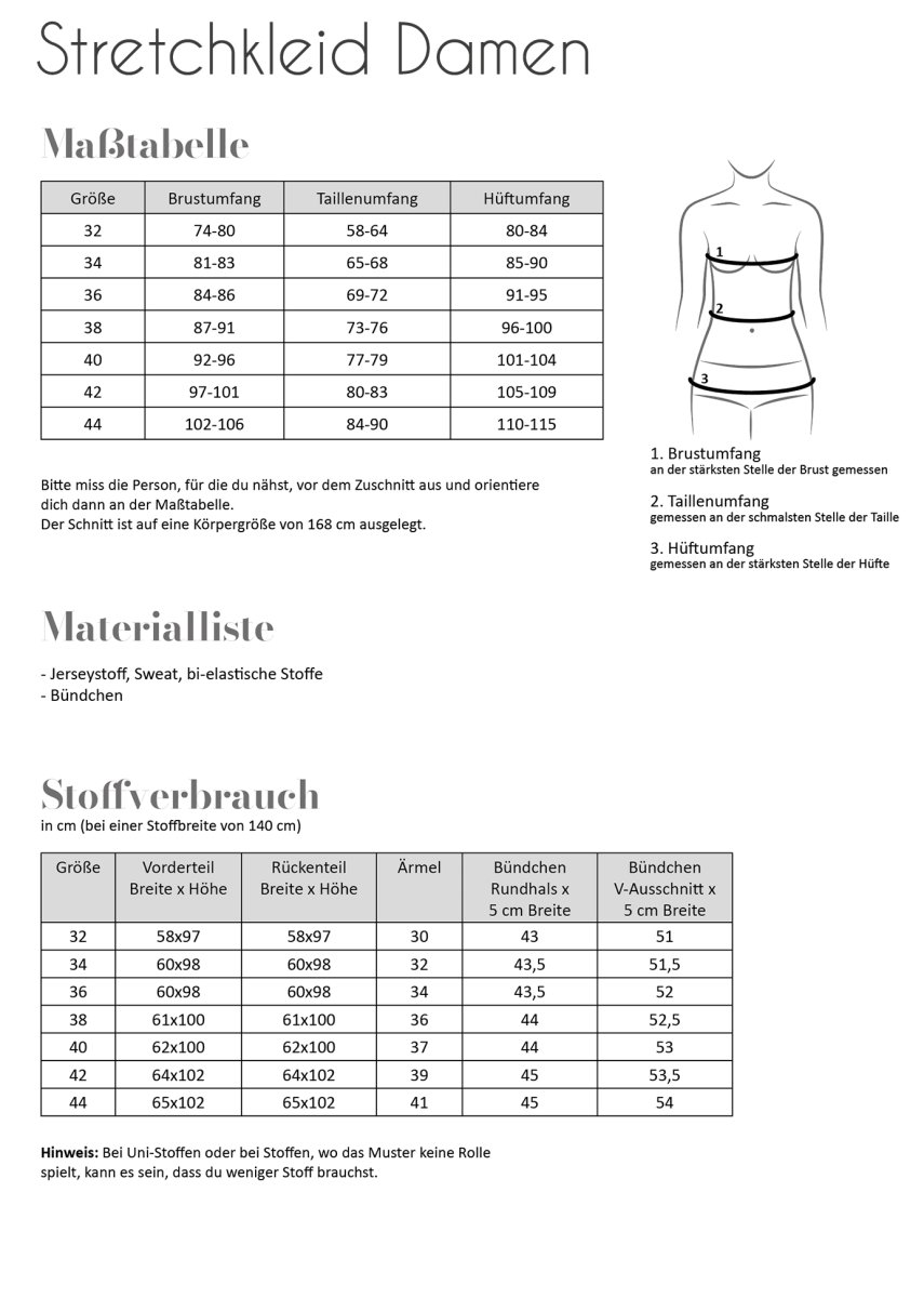 eBook Stretchkleid Carolin – Bild 3