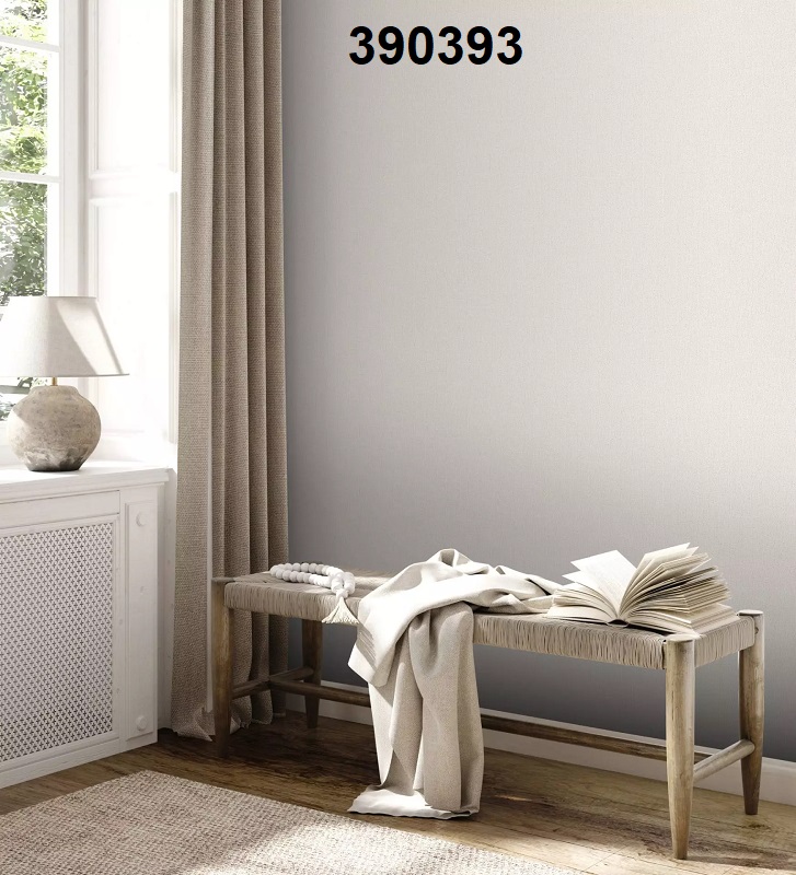 A.S. Création Vliestapete – Uni beige, creme (390393) – Bild 3