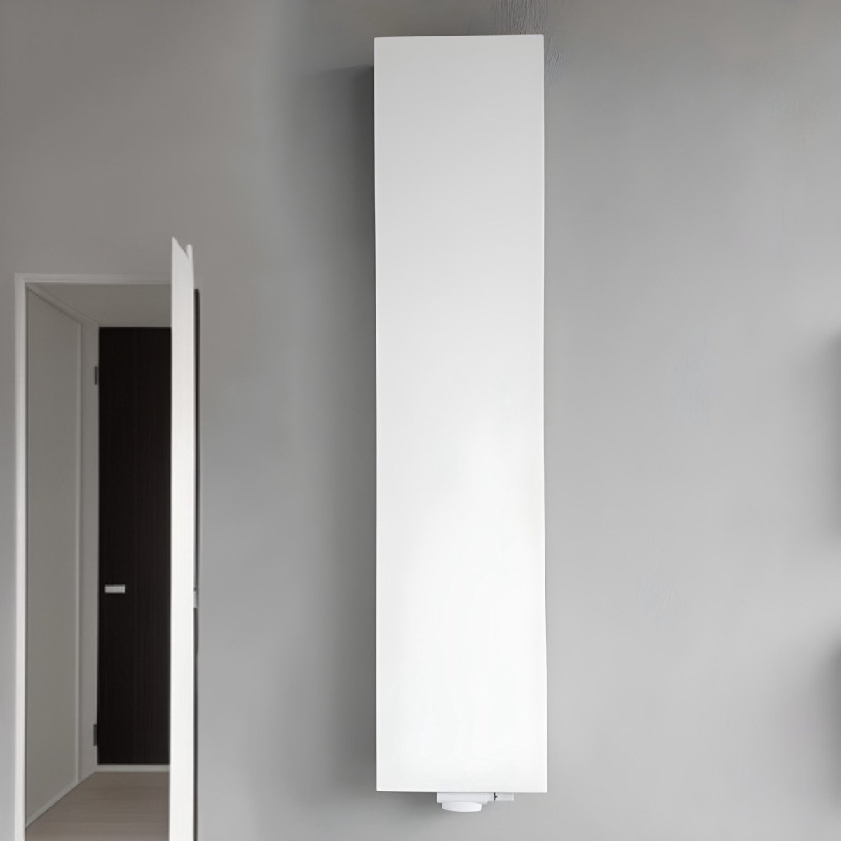 Vertikal Plan Design Heizung | Glatt | Mittelanschluss | Heizkörper | Typ 20 | starke Wattzahl | Modernes Interieur Wohnzimmer – Bild 3
