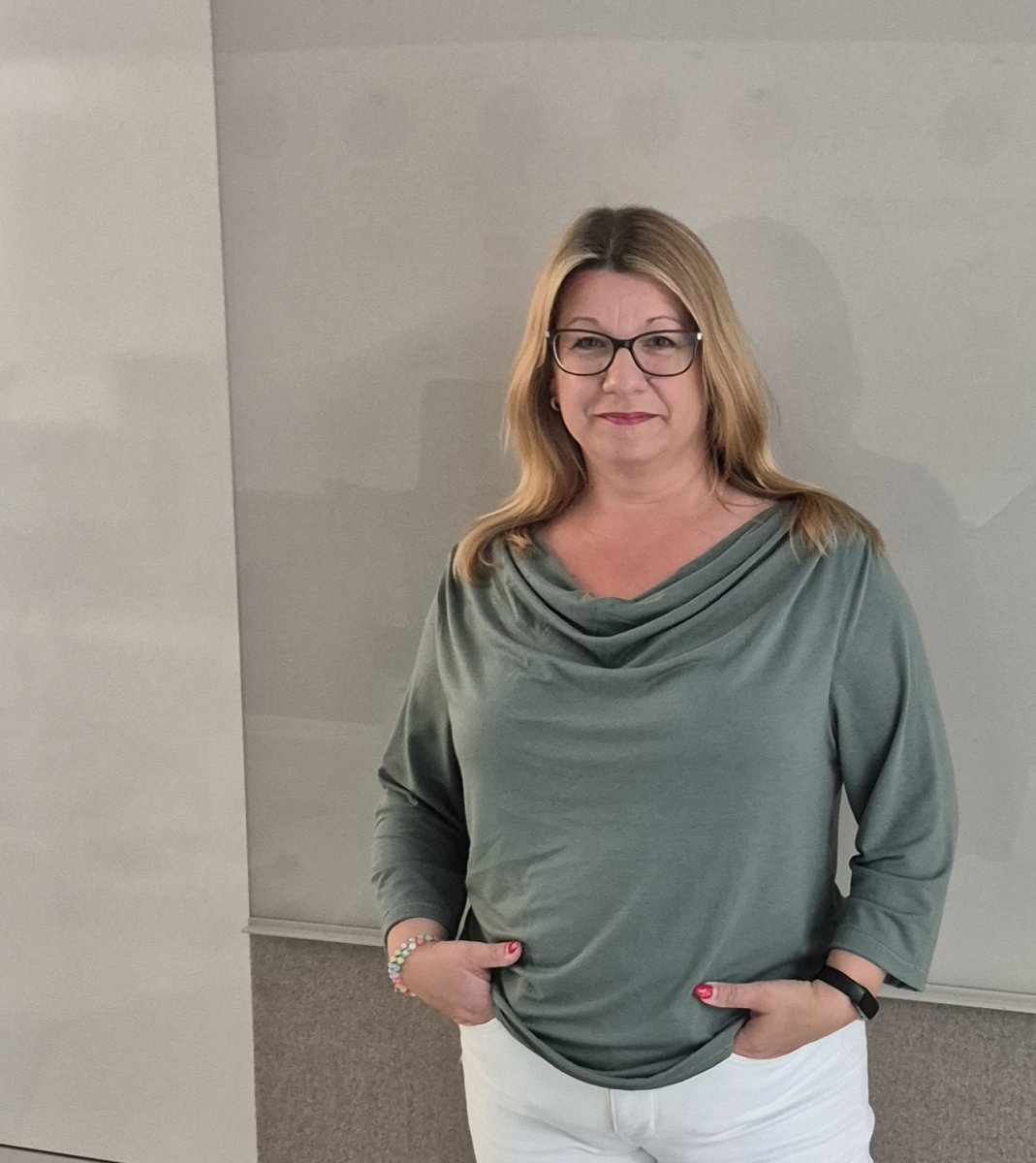 Papierschnittmuster Wasserfallshirt Damen – Bild 7